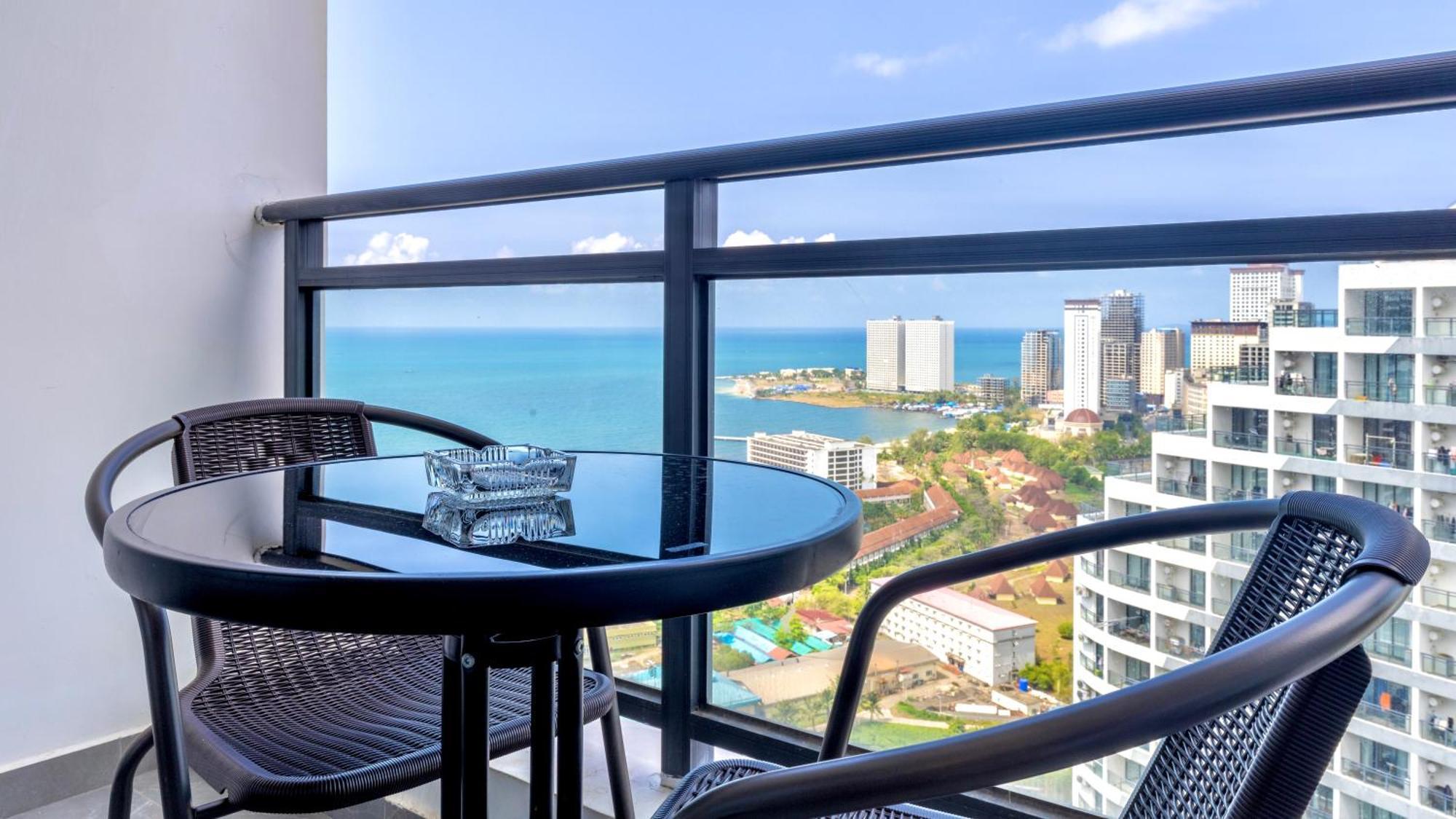 Star Bay Residence Sihanoukville - 400M To Sokha Beach מראה חיצוני תמונה