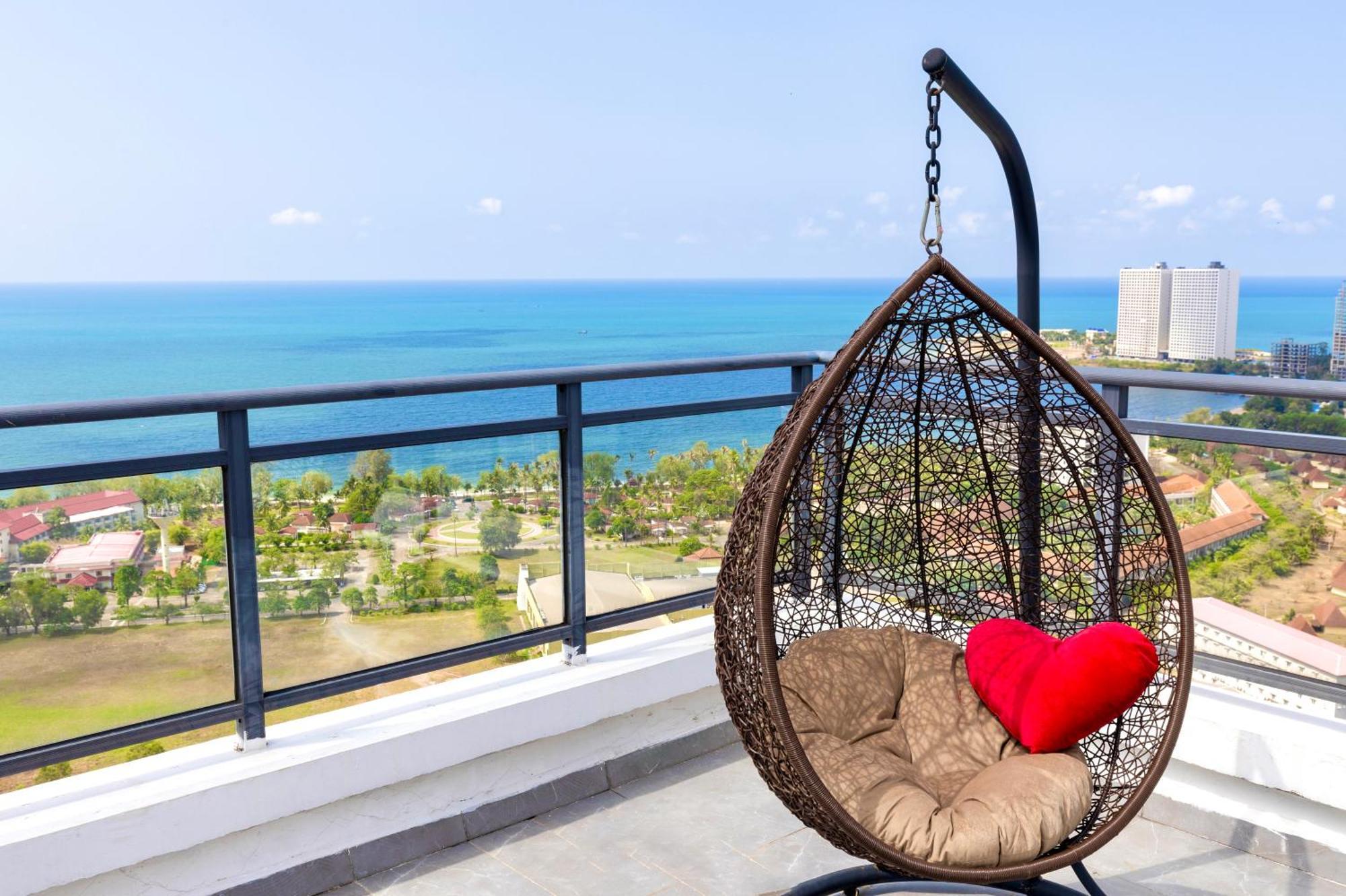 Star Bay Residence Sihanoukville - 400M To Sokha Beach מראה חיצוני תמונה