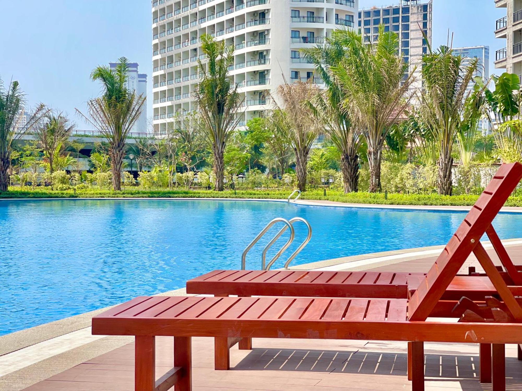 Star Bay Residence Sihanoukville - 400M To Sokha Beach מראה חיצוני תמונה