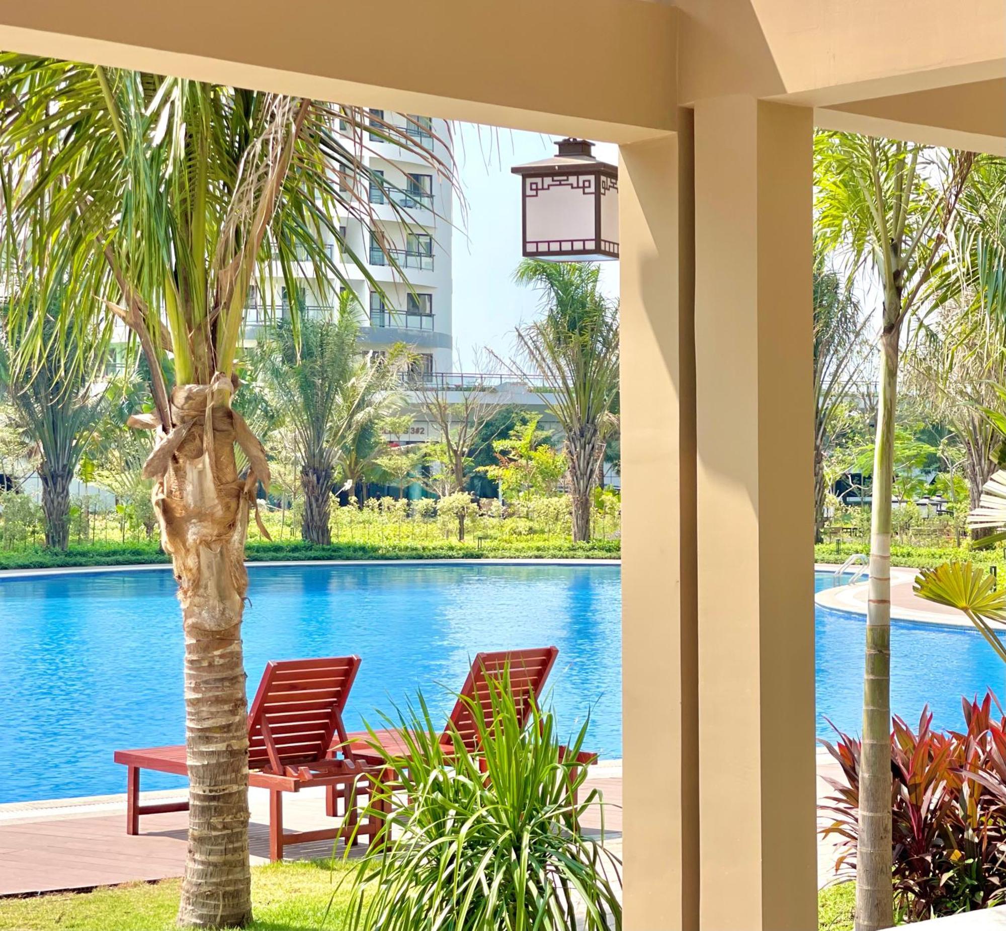 Star Bay Residence Sihanoukville - 400M To Sokha Beach מראה חיצוני תמונה